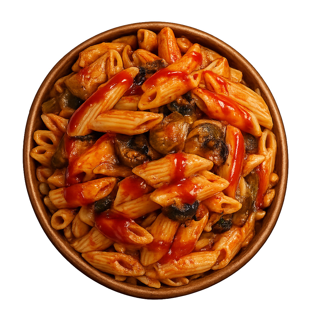 Penne Arrabbiatta