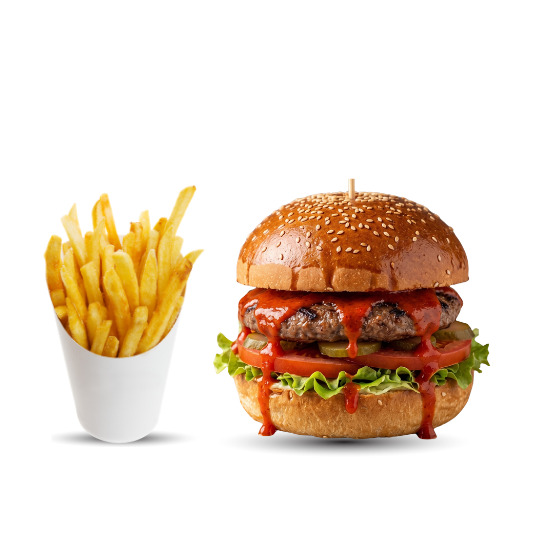 Red Hot Burger (120gr)