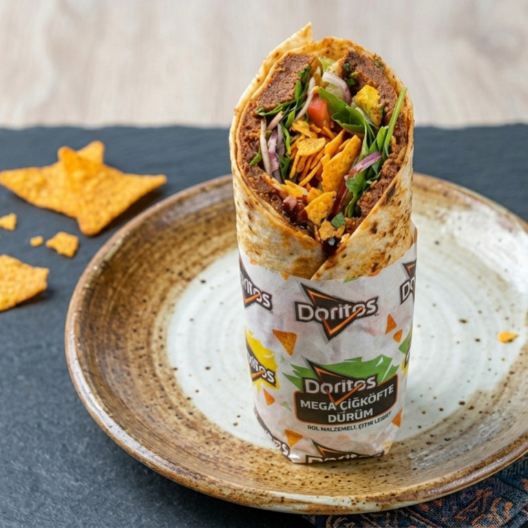 Doritoslu Mega Dürüm
