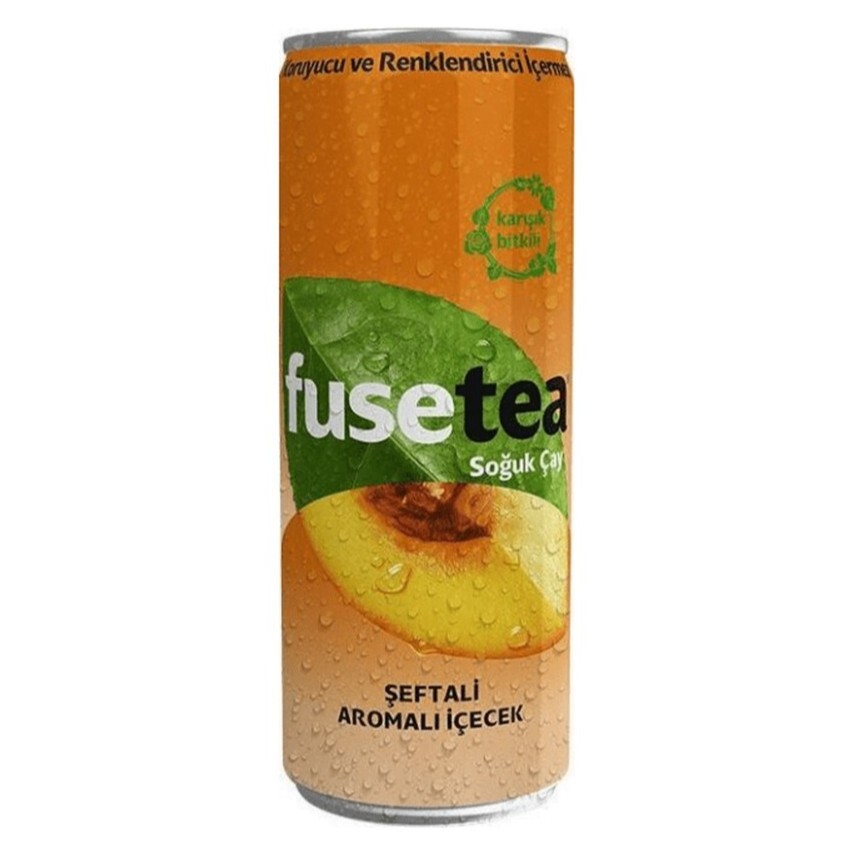 Fuse Tea Şeftali (33 Cl)