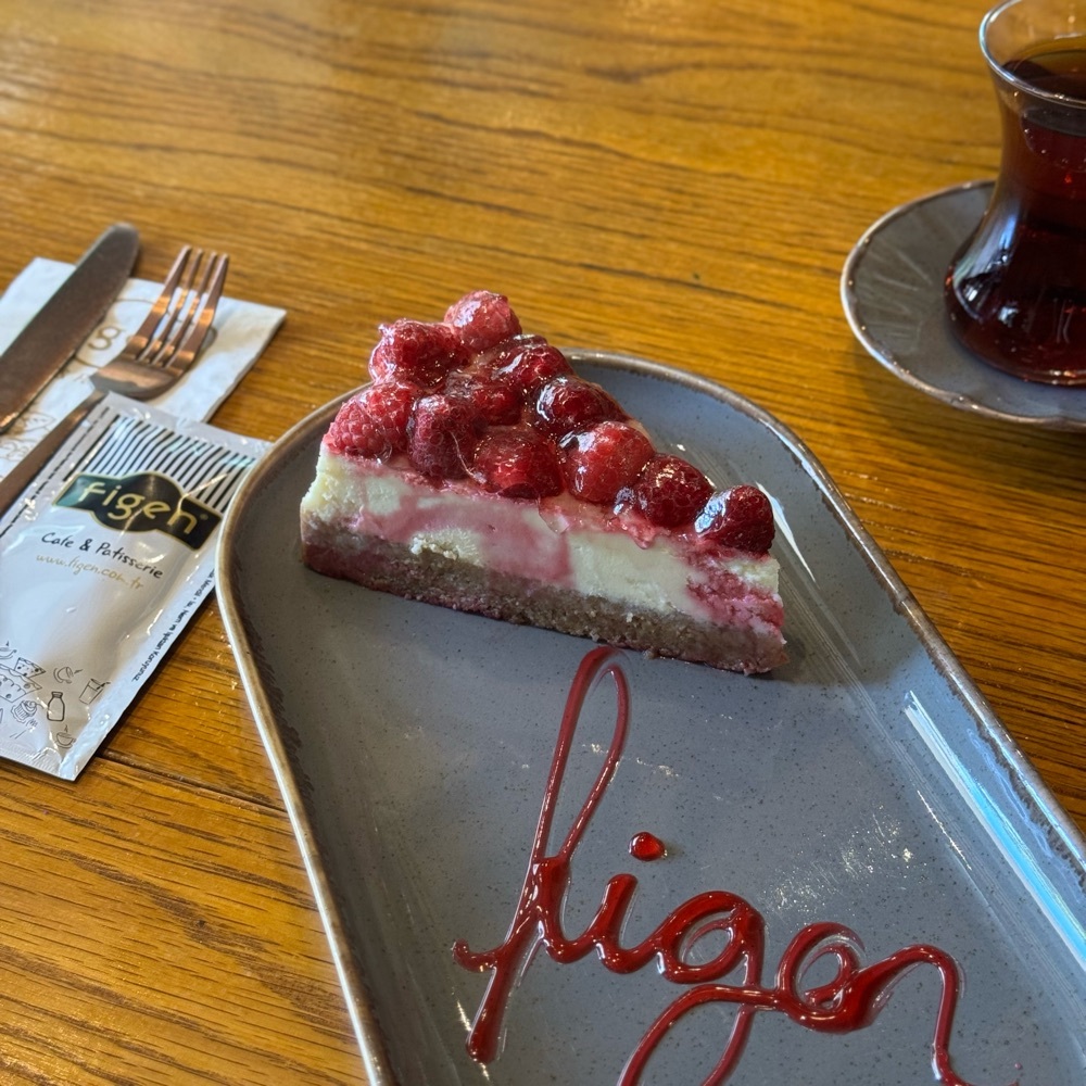 Frambuazlı Cheesecake