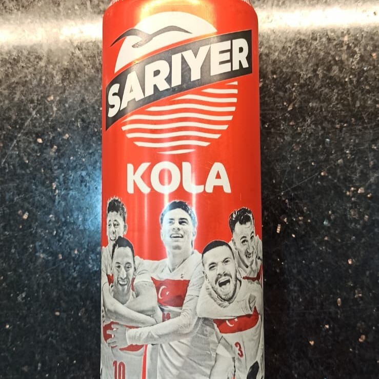 Sarıyer Kola 330 ml (Kutu)