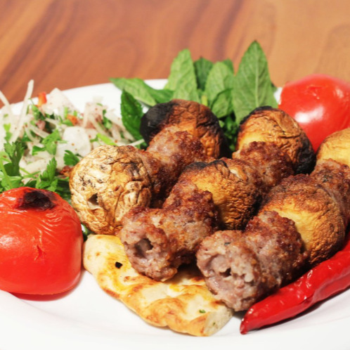 Mantar Kebabı
