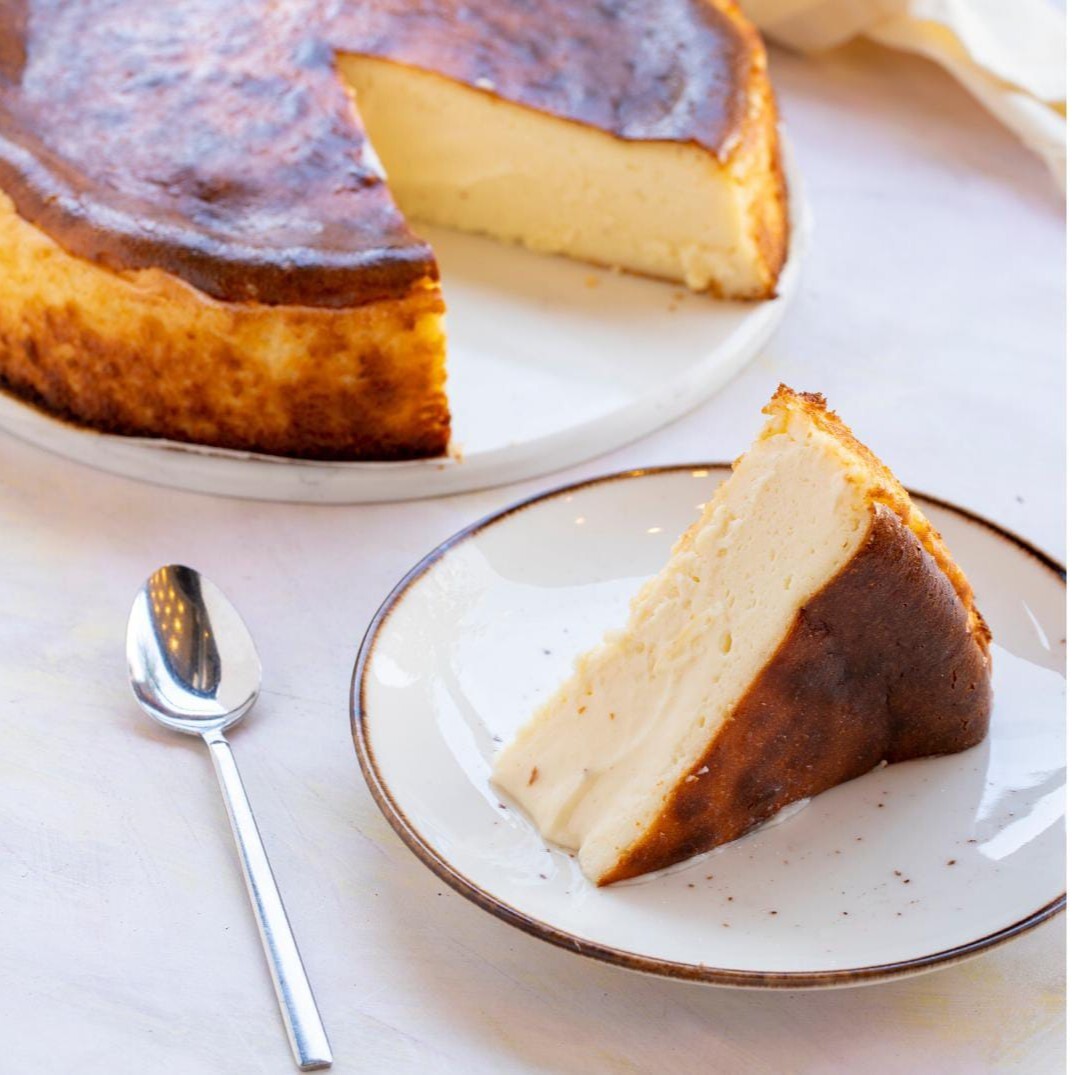 San Sebastian Cheesecake