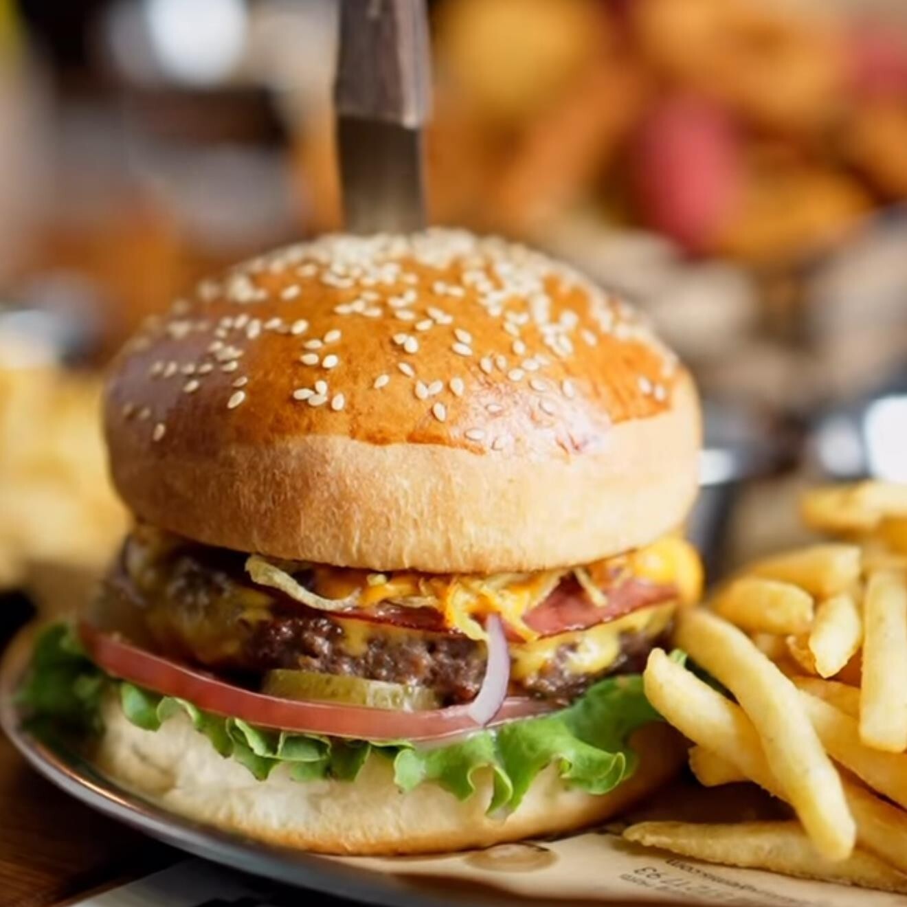 Chicago Burger