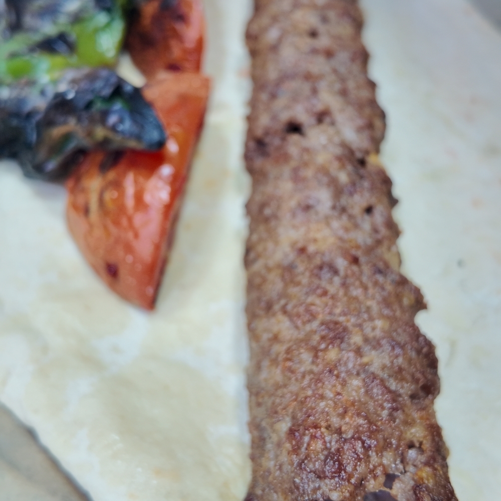 Kıyma kebabı dürüm