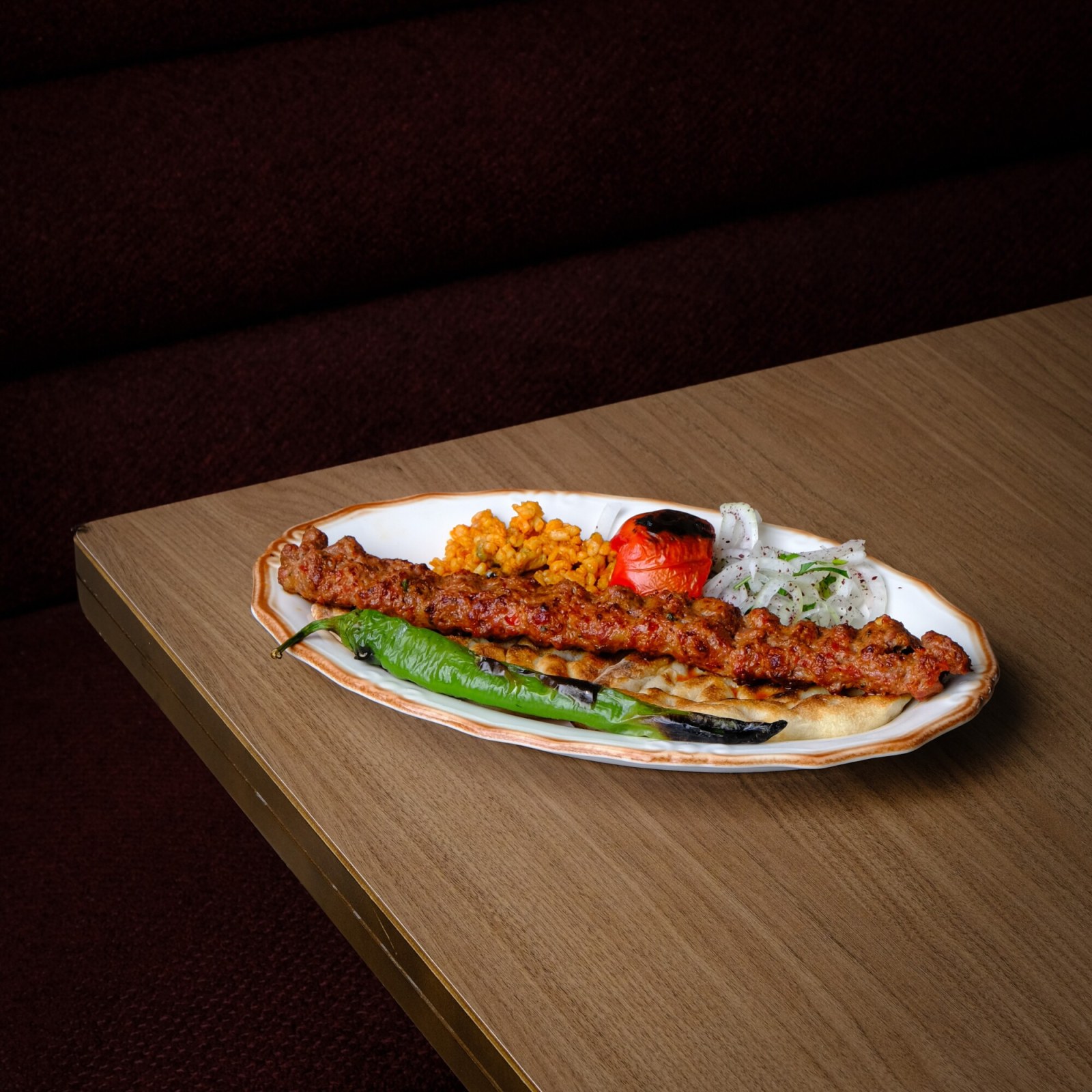 Acılı Adana Kebap