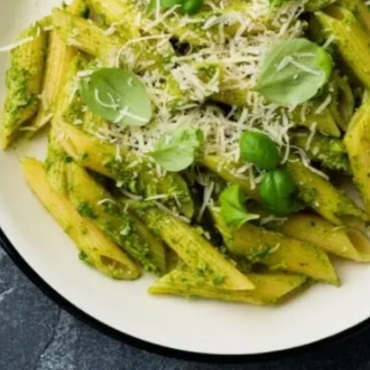 Pesto Soslu Penne