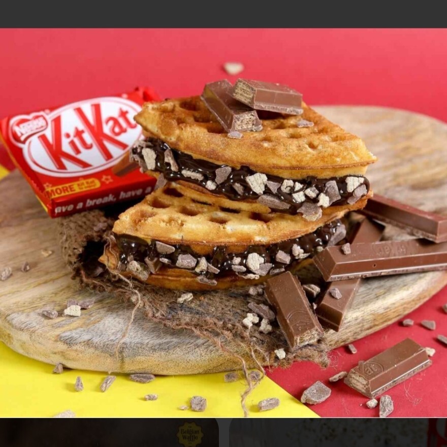 Krep Kitkat 400g