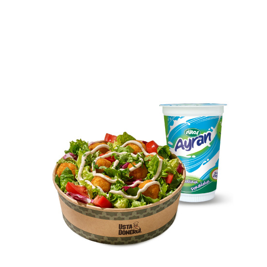 Ustasından Çıtır Humus Bowl Menü