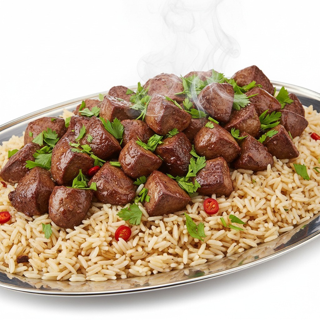 Pilav Üstü Tavuk Ciğer