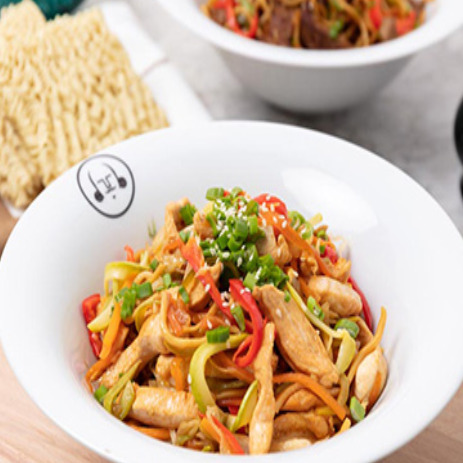 Tavuklu Noodle
