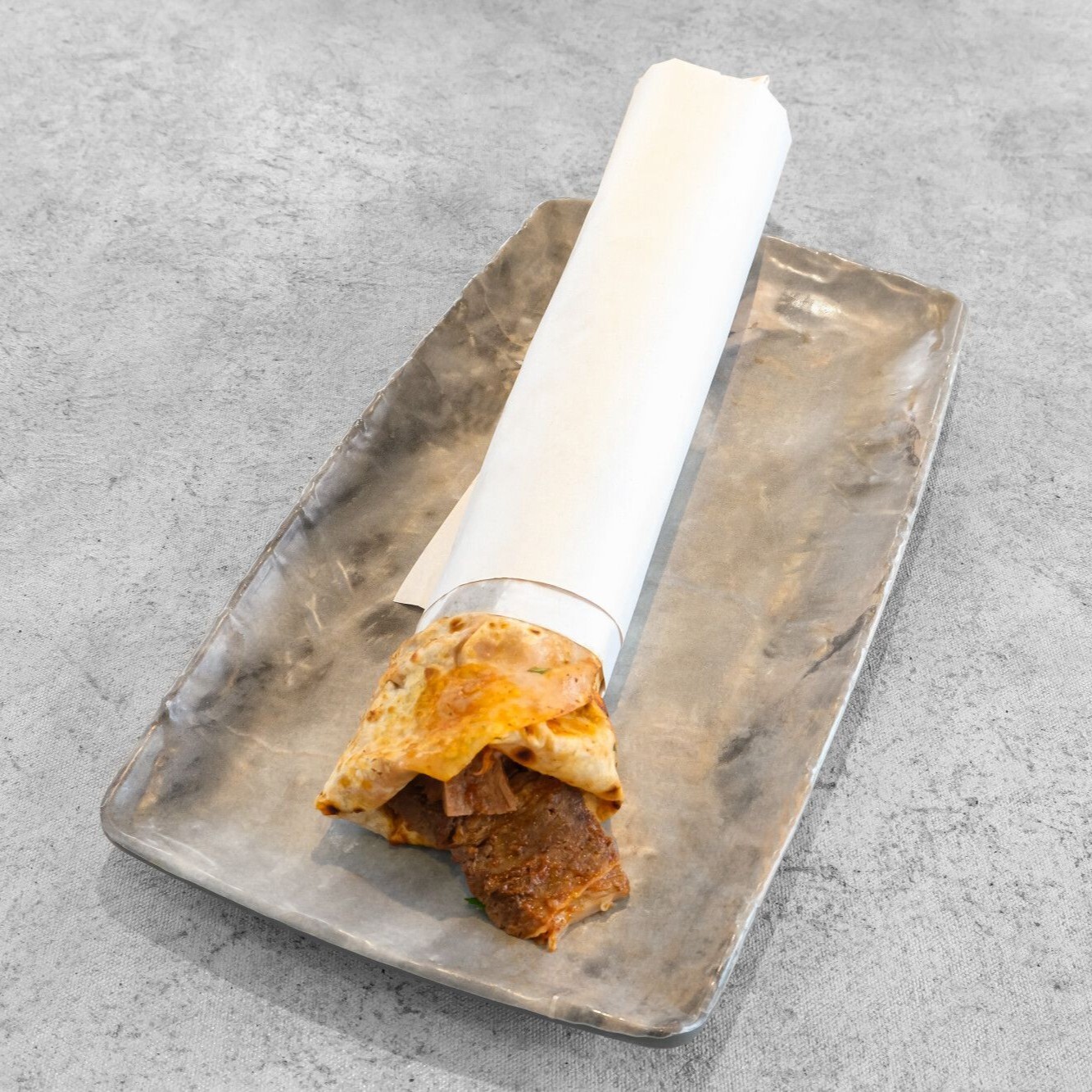 Kaşarlı Zurna Et Döner Dürüm