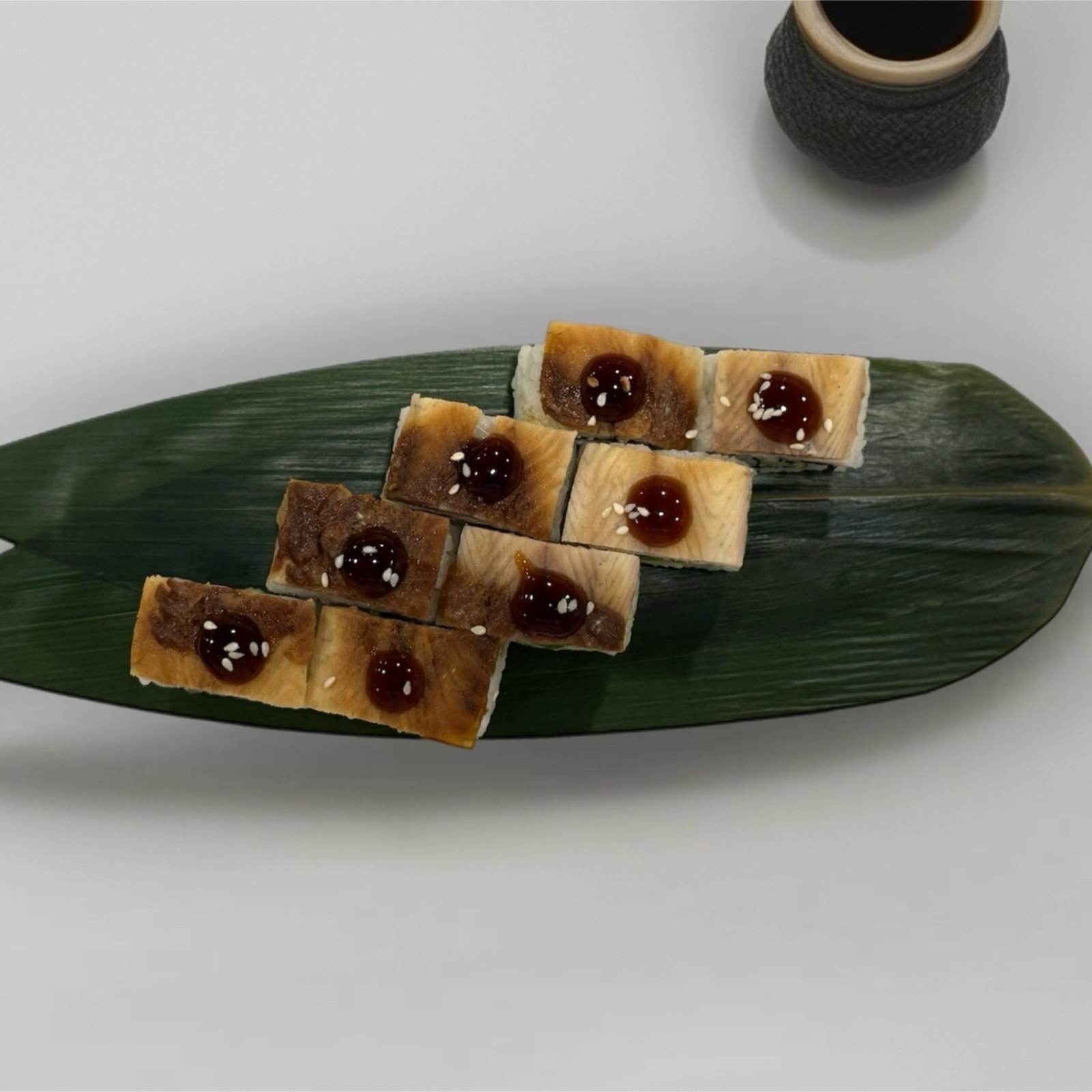 Dragon Roll (8 pcs.)