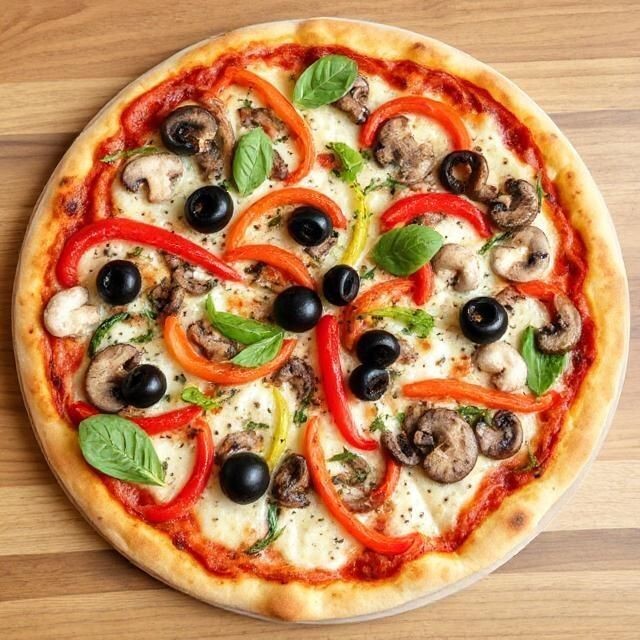 Fabbro Mexica Pizza (Orta Boy)