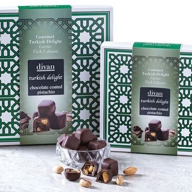 Çikolata Kaplı Fıstıklı Lokum (275 gr)