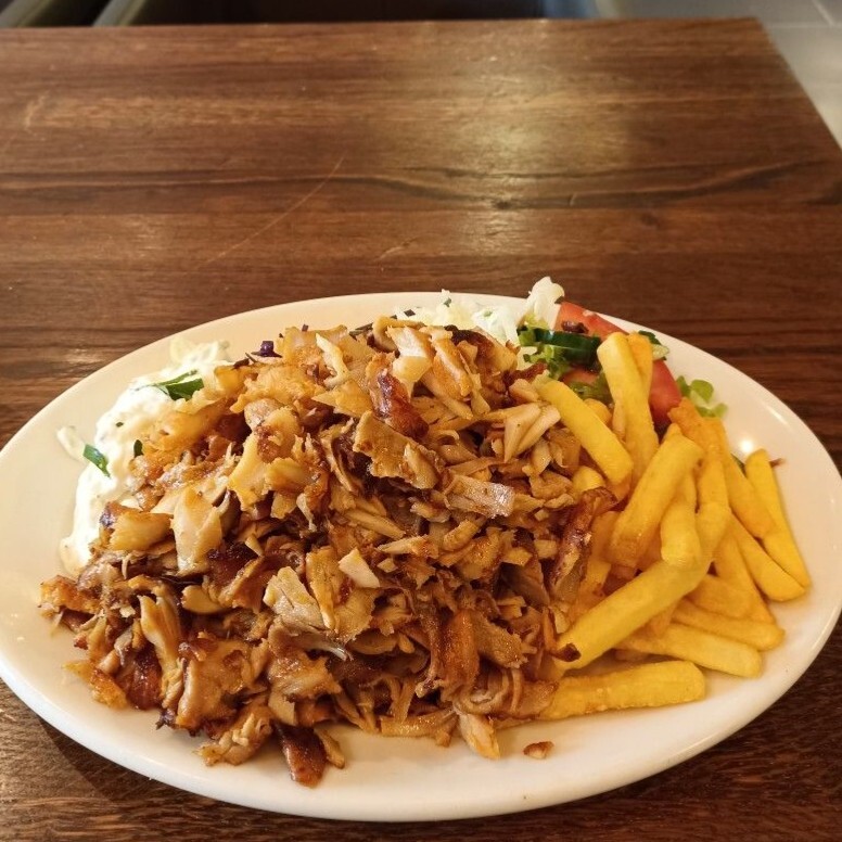Pilav Üstü Tavuk Döner (1 Porsiyon)