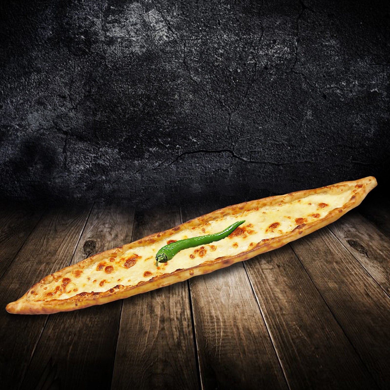 Kaşarlı Pide Porsiyon