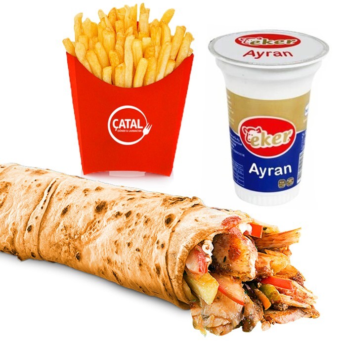 Tavuk Menü 2