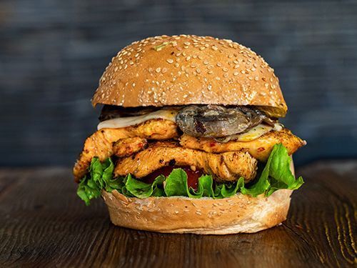 Chickenbull Burger (150 gr.)