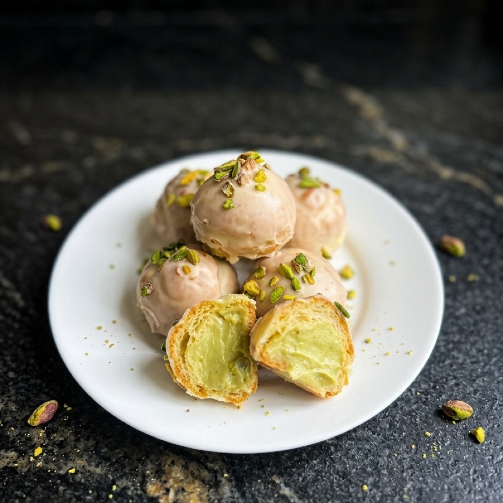 Puf Ekler Fıstıklı (500 gr)