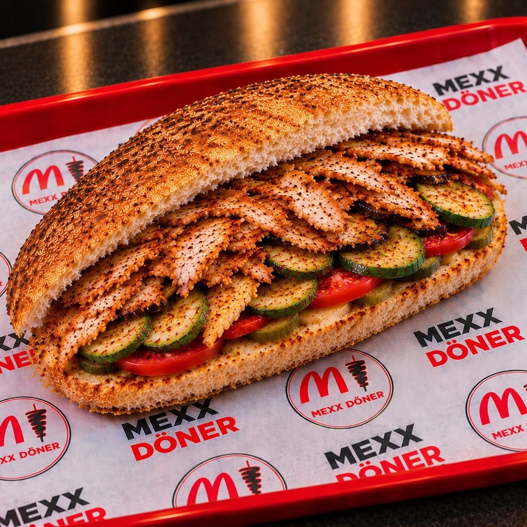 Kabaklı Ekmek Arası (1.5 Porsiyon)
