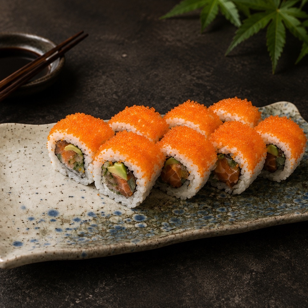 Sake California Roll (8 Parça)