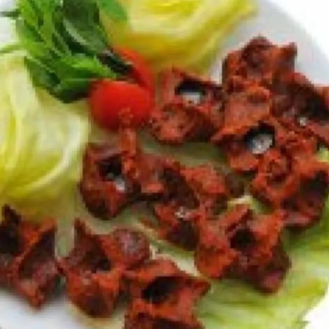 Çiğ Köfte porsiyon