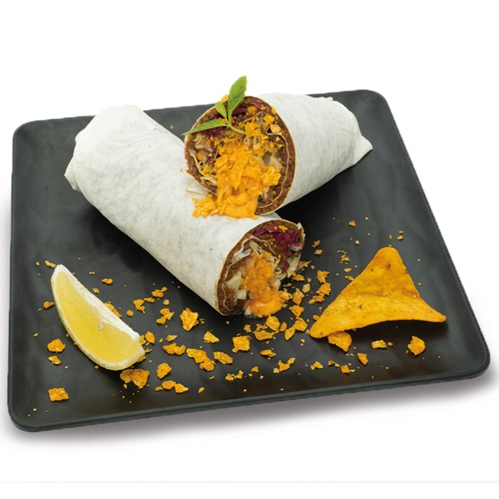 Double Doritoslu Çiğköfte Dürüm