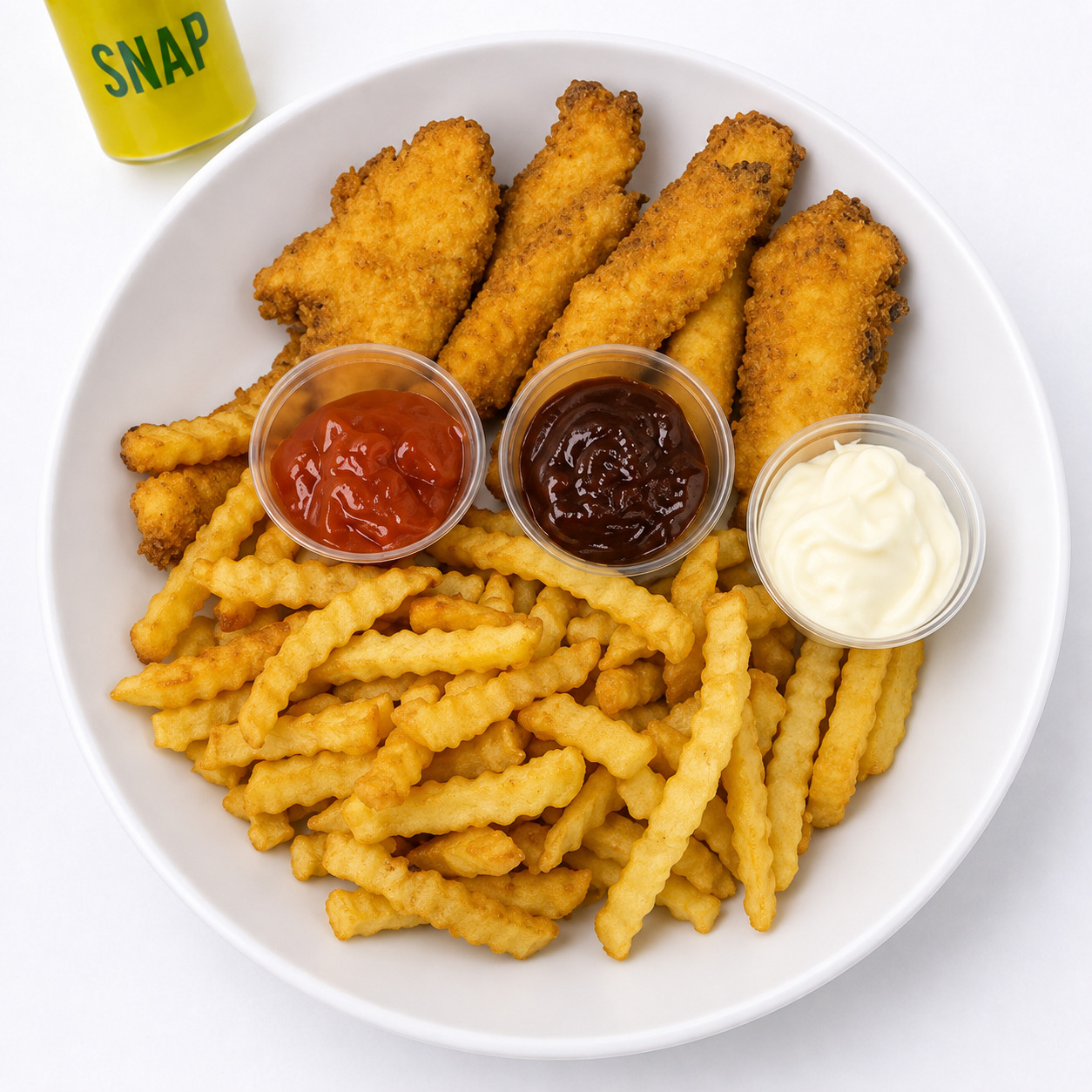 Snap Crispy Menü