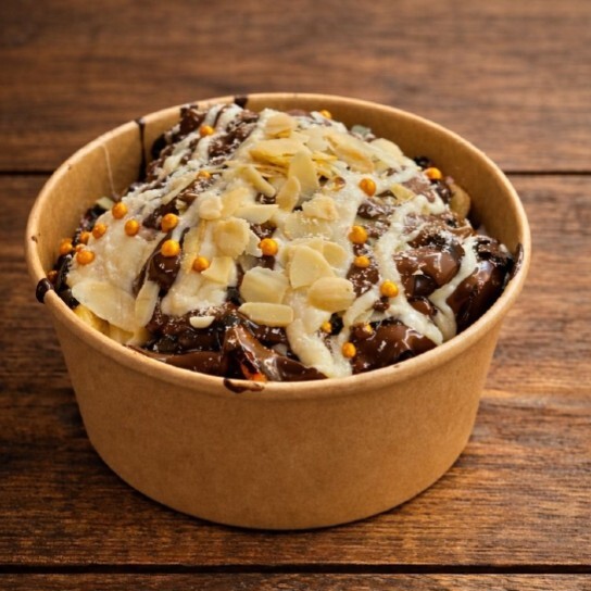 Çiçek Waffle (Bowl)