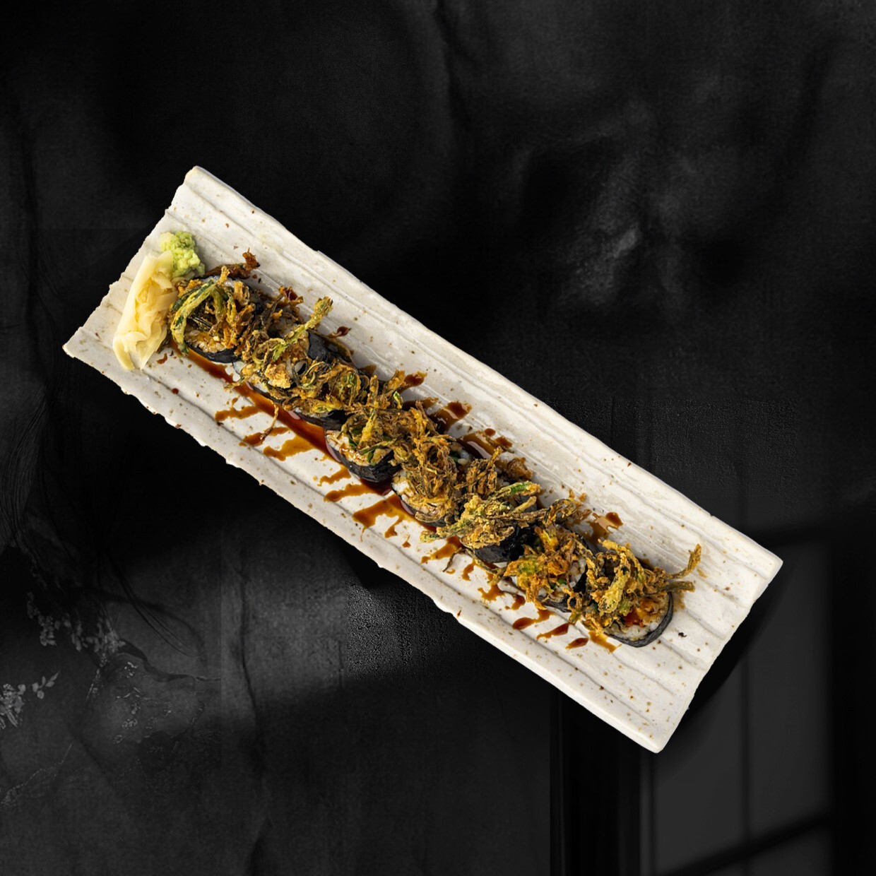 Sebzeli Gimbap 6 parça