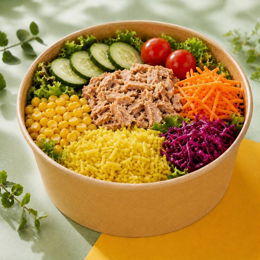 Ton Balıklı Salata