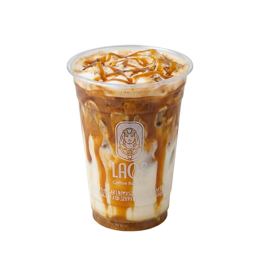 Iced Caramel Latte
