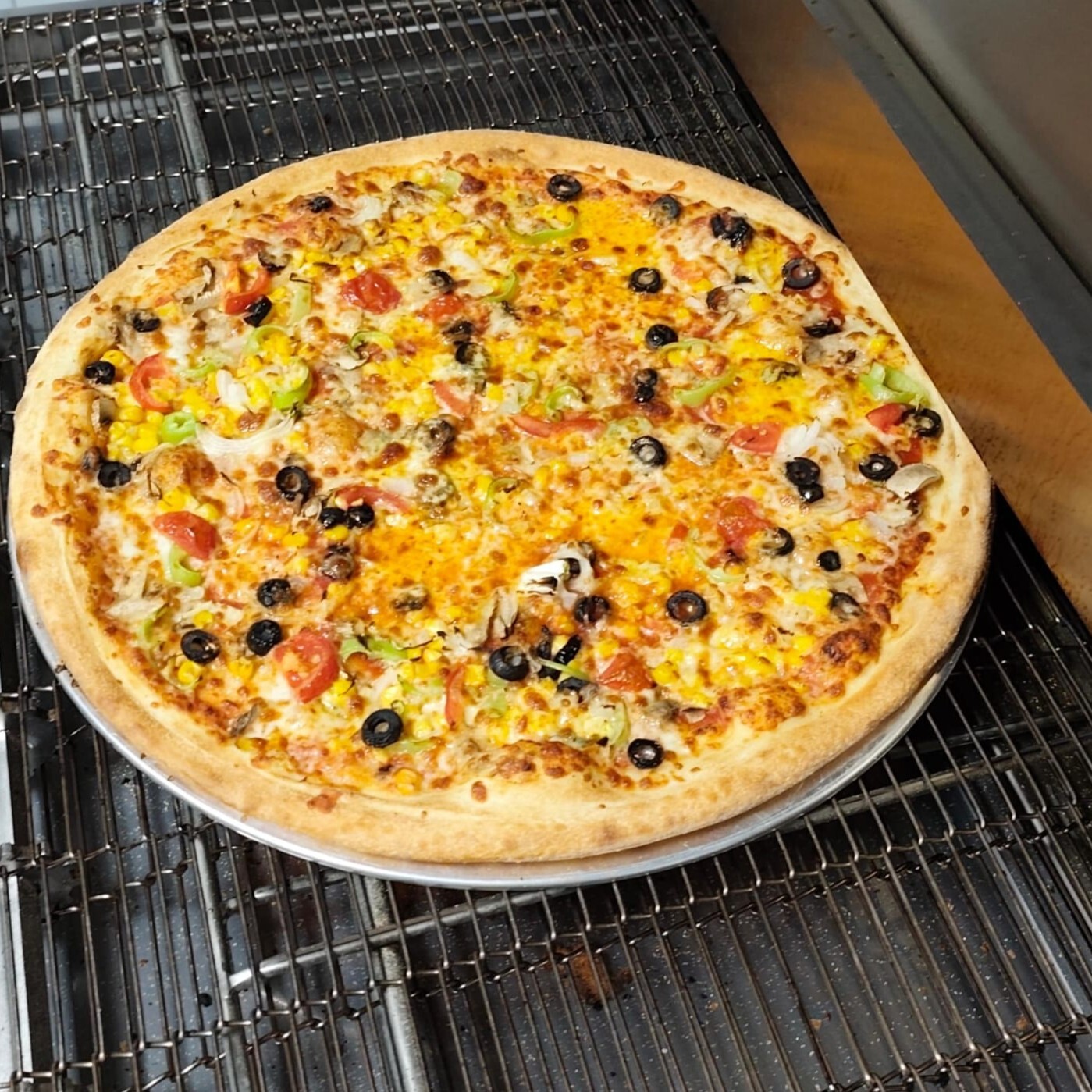Süper Acılı Pizza:(Orta Boy)