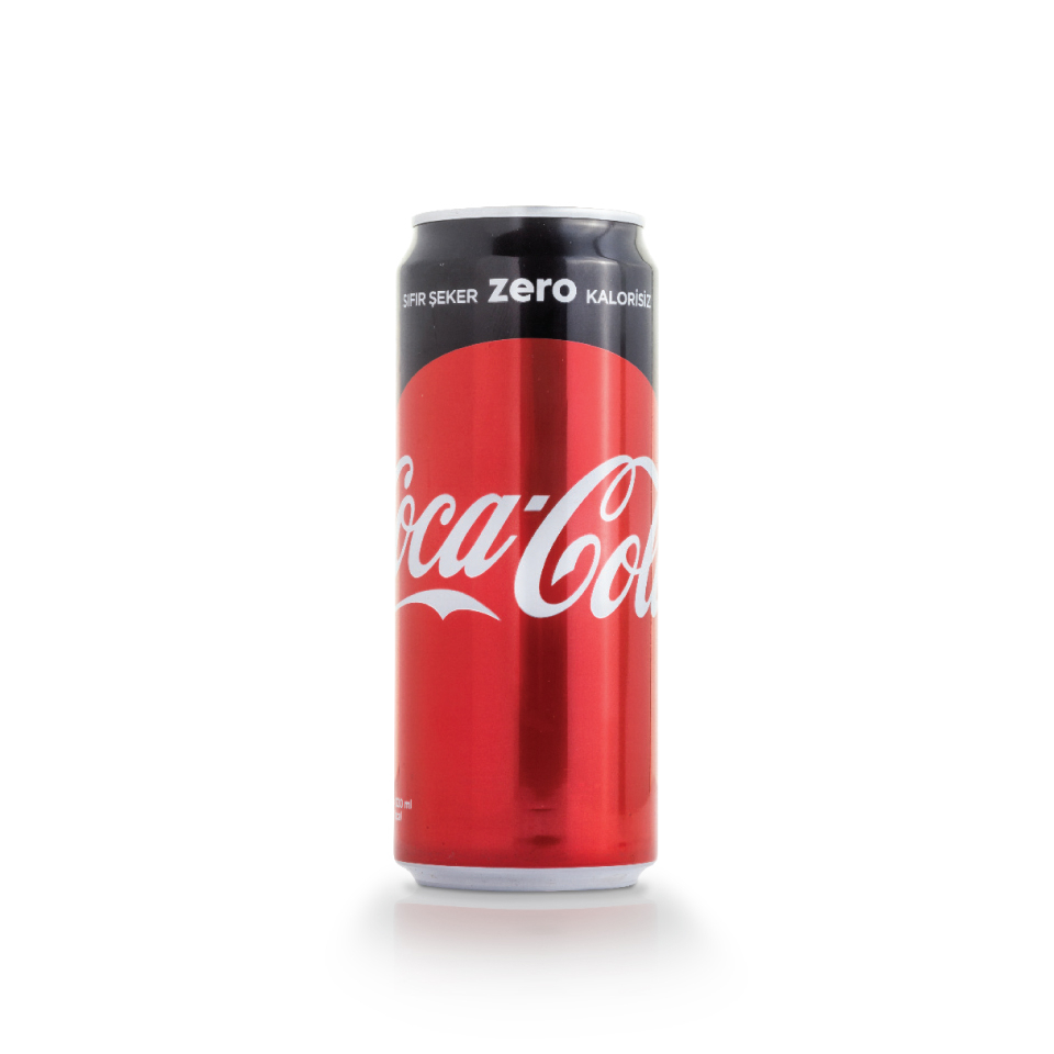 Coca Cola Şekersiz (33 cl).