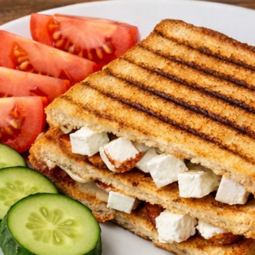 Beyaz Peynirli Tost