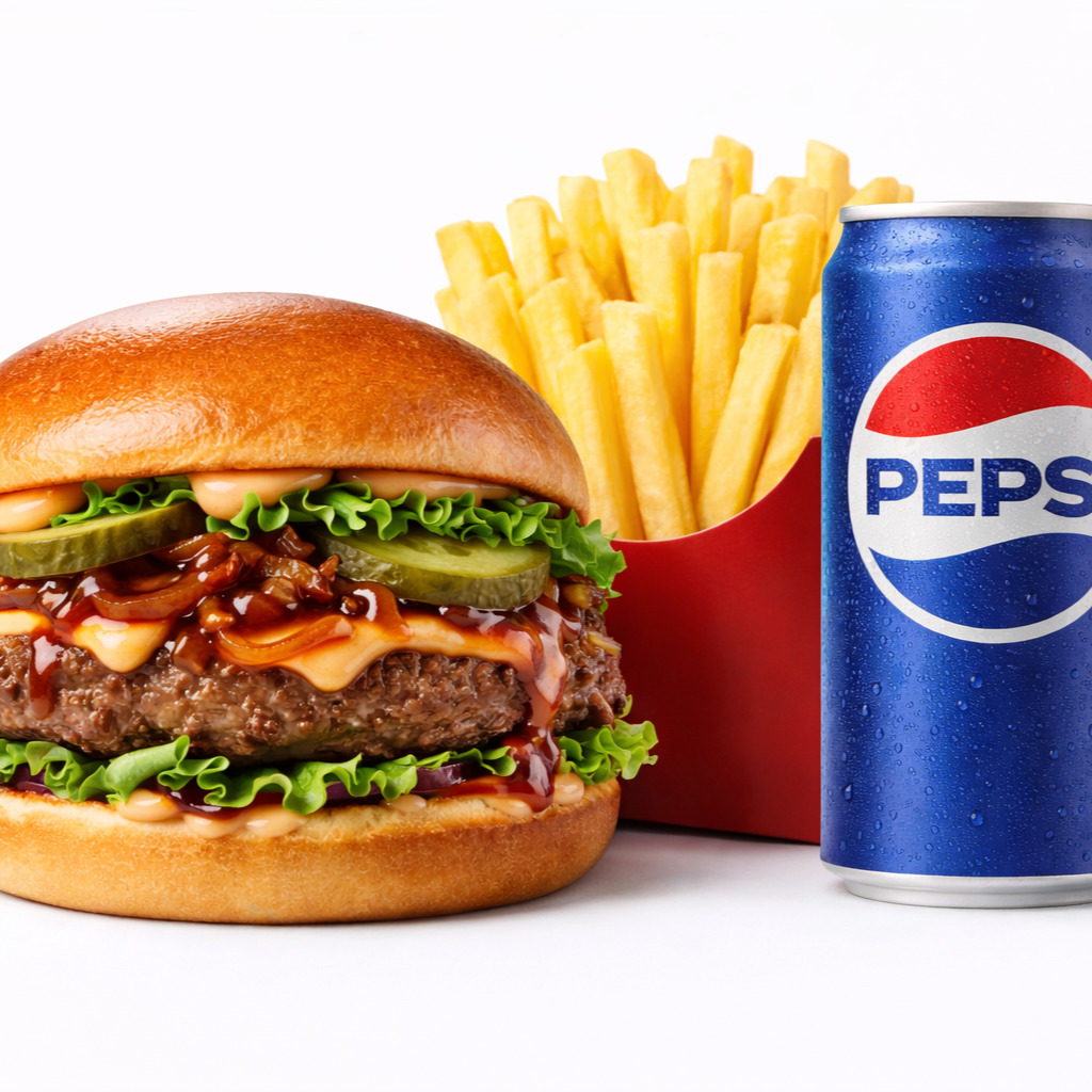 Mr Hamburger Menu