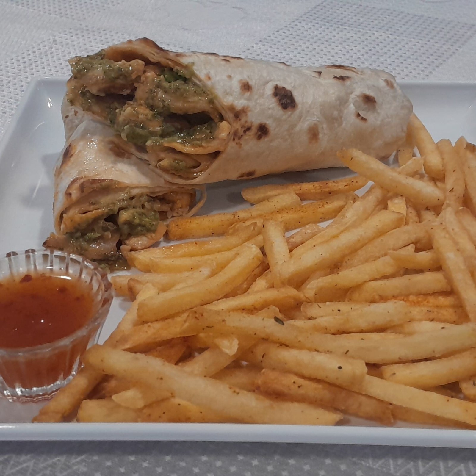 Köfte Dürüm Menü
