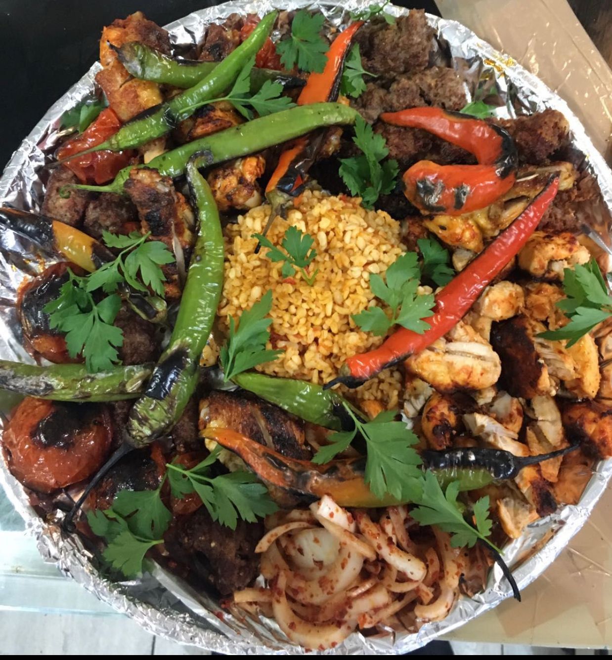 Karışık Kebap ( 2Kişilik ) 650 gr