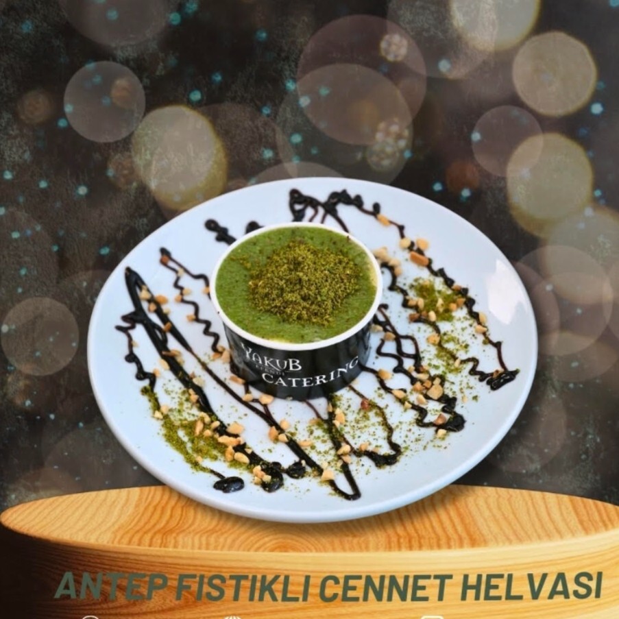 Antep Fıstıklı Cennet Helvası (500 gr.)