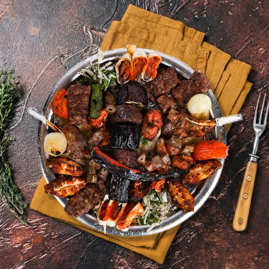 Karışık Izgara 2 Kişilik