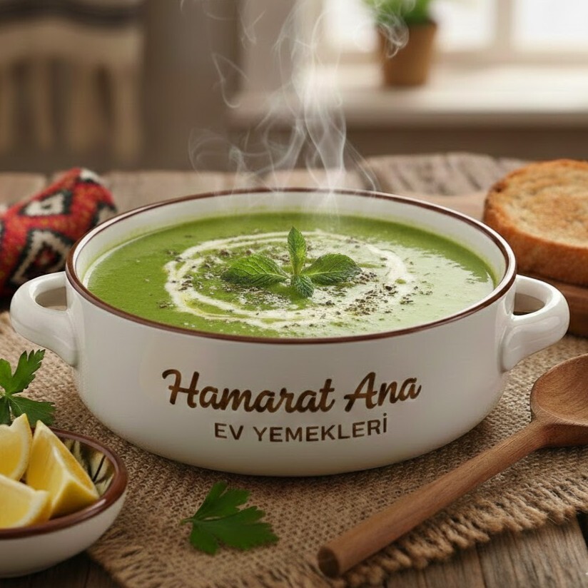 Hamarat Ana'dan Brokoli Çorbası