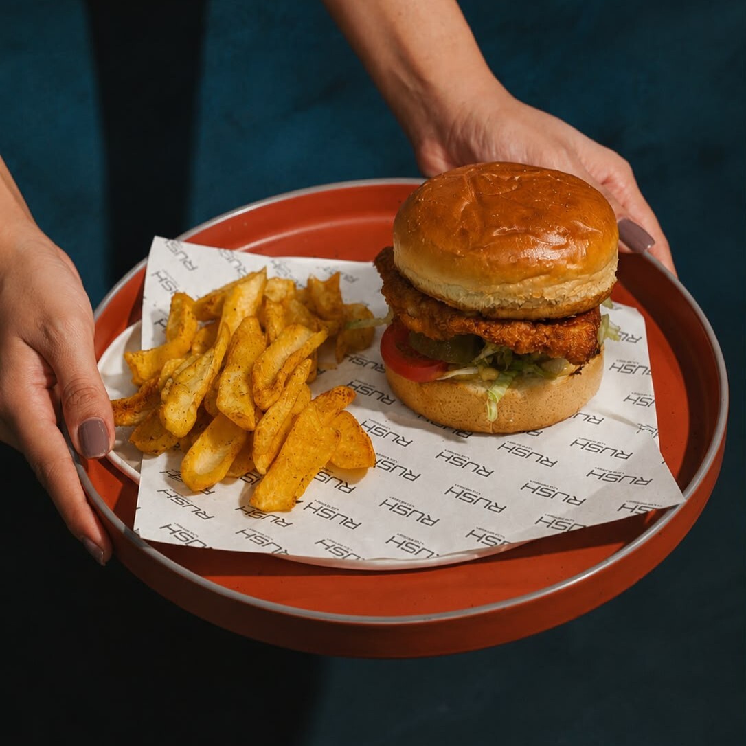 Çıtır Tavuk Burger