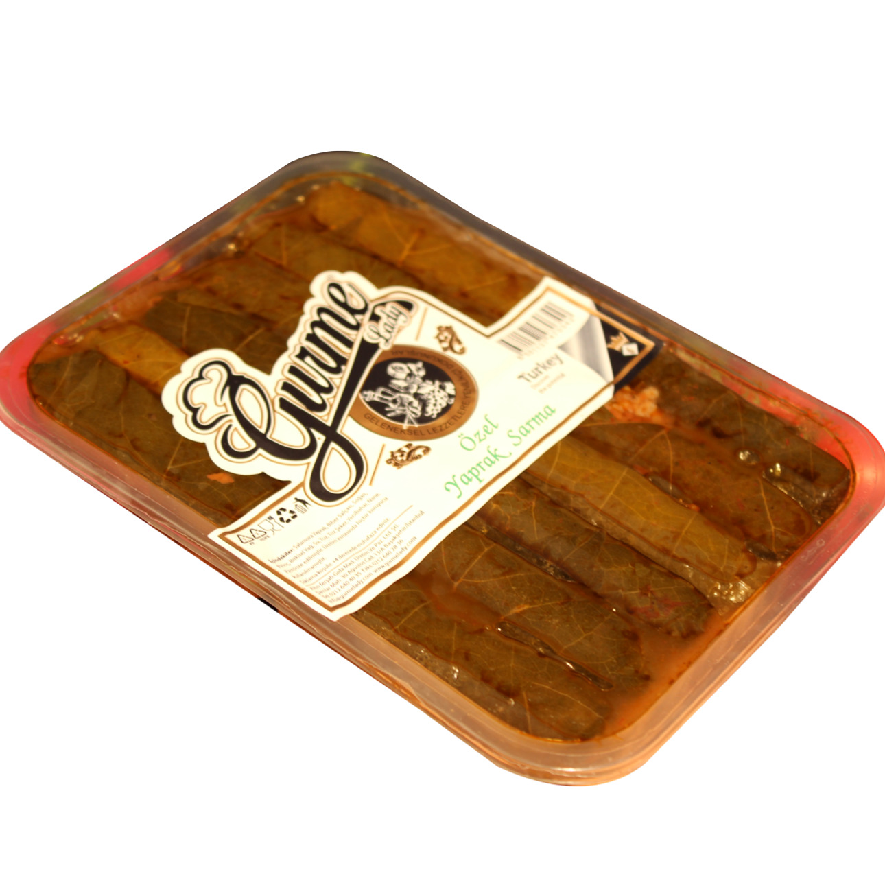 Gurme lady Zeytinyağlı Lüks Yaprak Sarma (300 gr.)