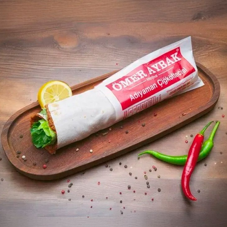 Large dürüm 150 Gr+ Çift lavaş+ Ayran