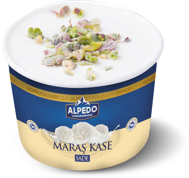 Alpedo Kase Sade Maraş Dondurma (90 gr.)