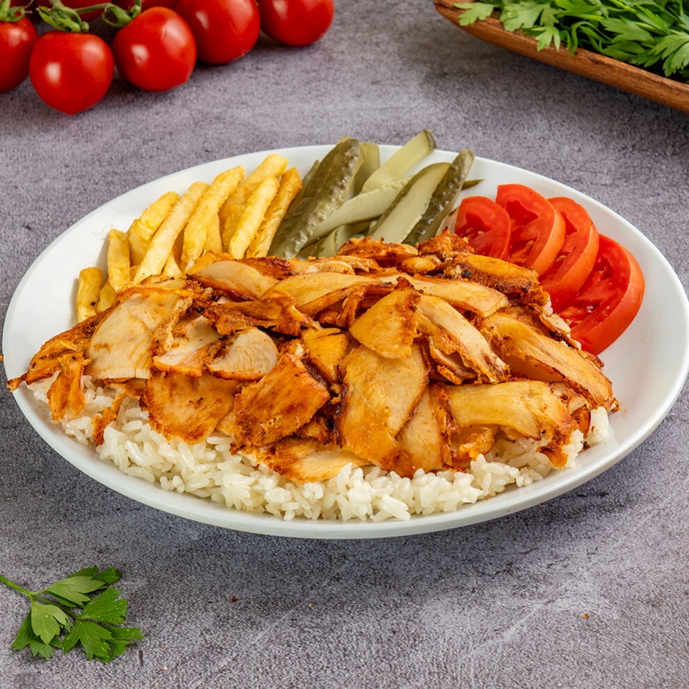 Pilav Üstü Döner
