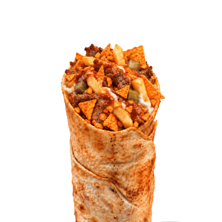 Doritos'lu Et Burrito