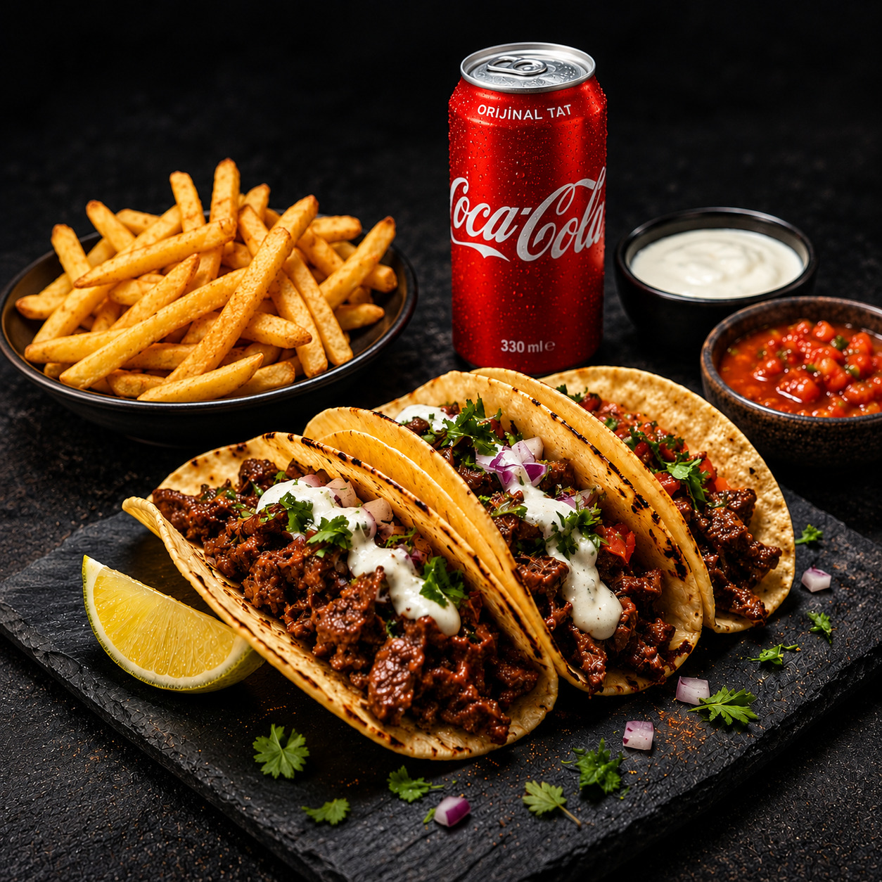 Et Tantuni Taco Menü